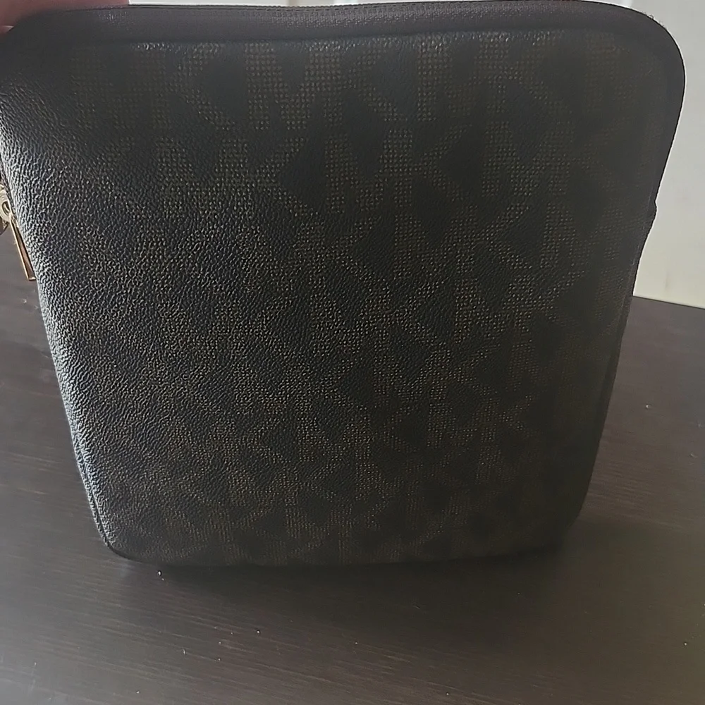 Michael Kors Dark Brown Messenger Bag